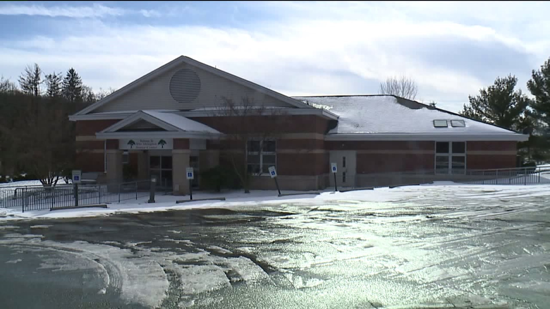 Fight Over Logistics Keeps Abington Senior Center Closed wnep com