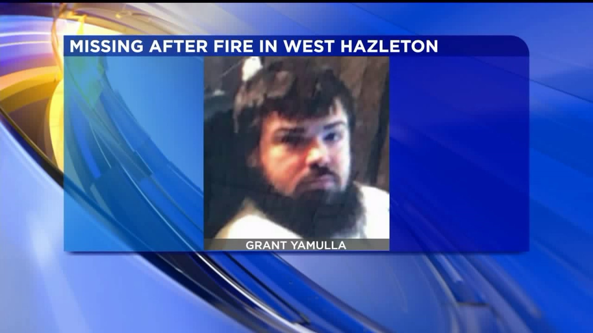 Man Missing After Fire in West Hazleton