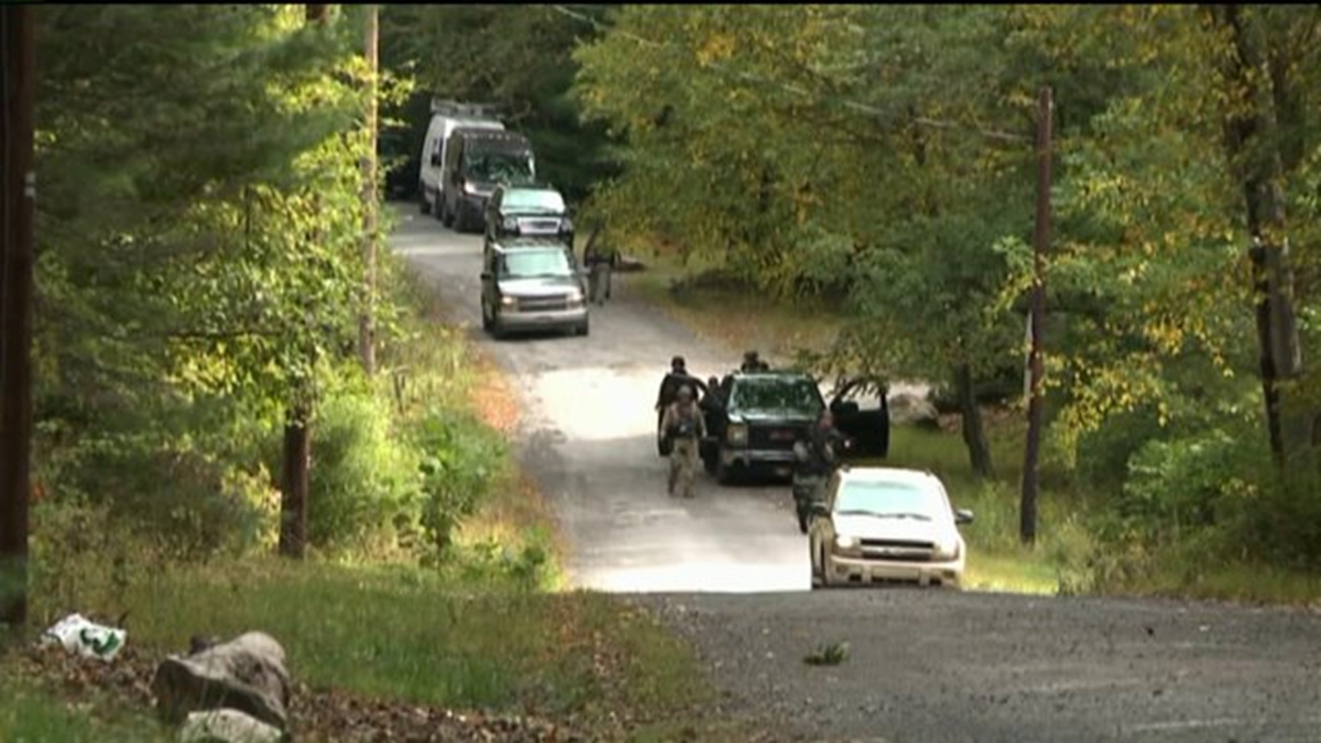 Search for Frein: Day 12