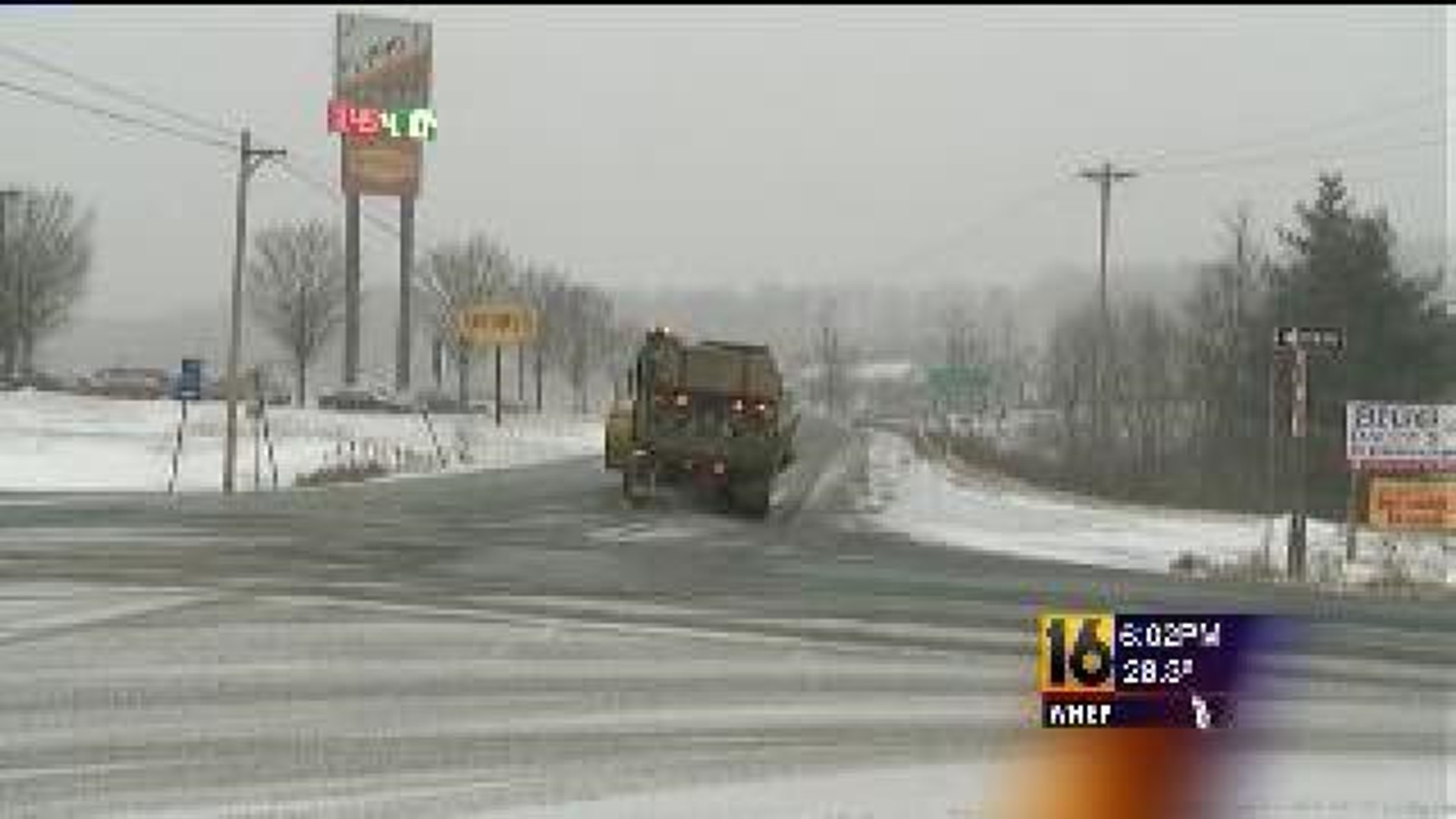 Battling Snow in Susquehanna County
