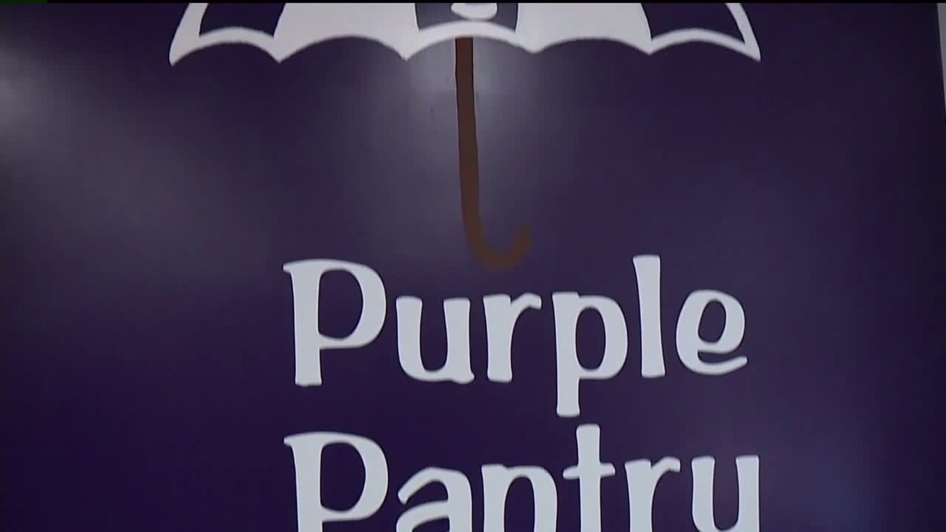 Purple Pantry Helps Students in Need