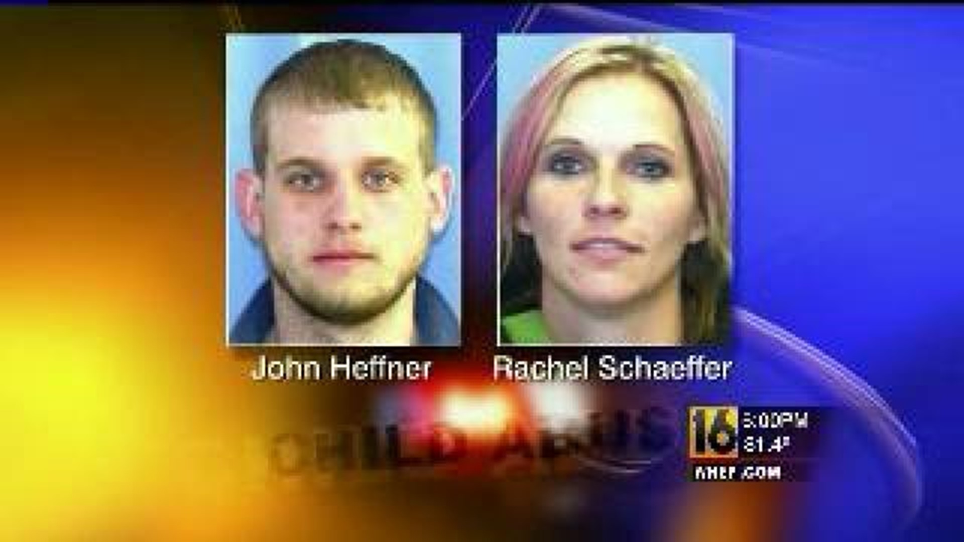 Police: Mother and Boyfriend Are Child Abusers