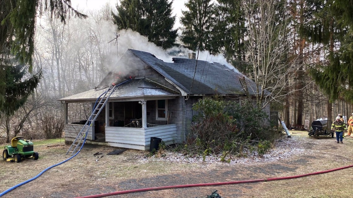 Fire hits vacant house in Luzerne County | wnep.com