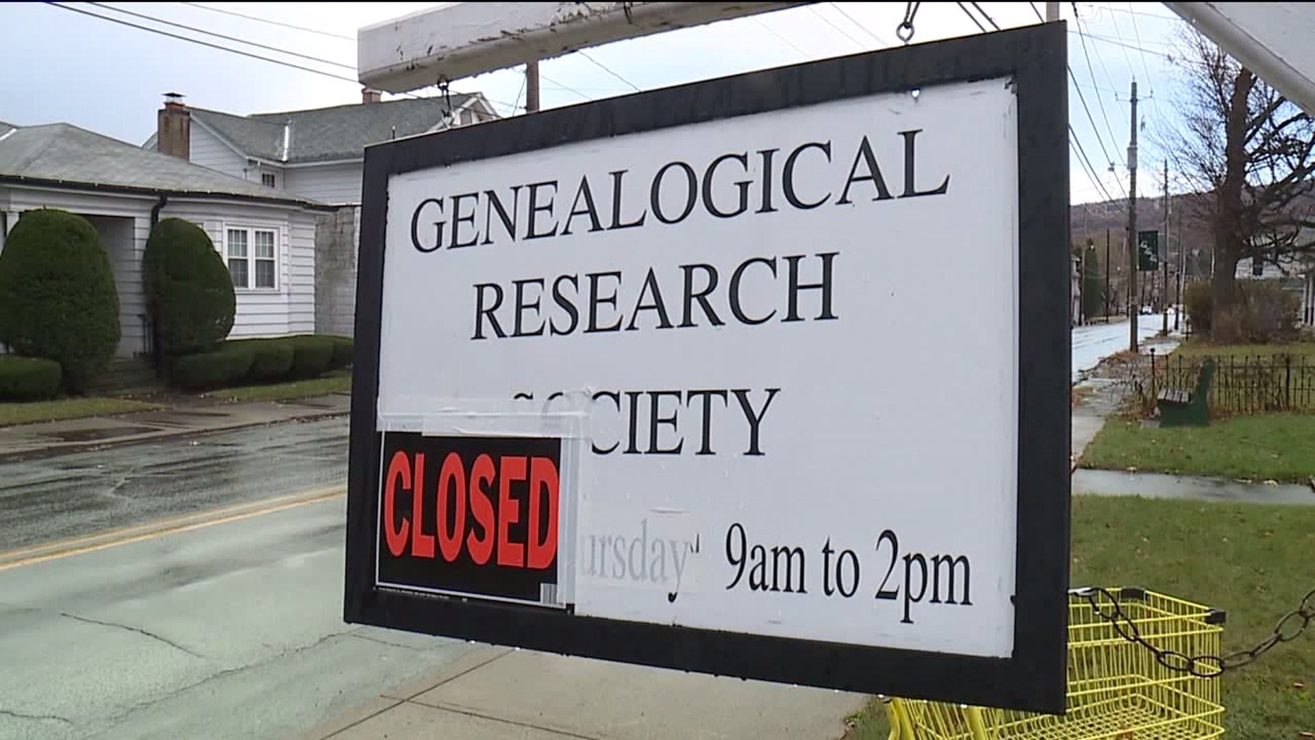 Genealogical Research Society Shut Down