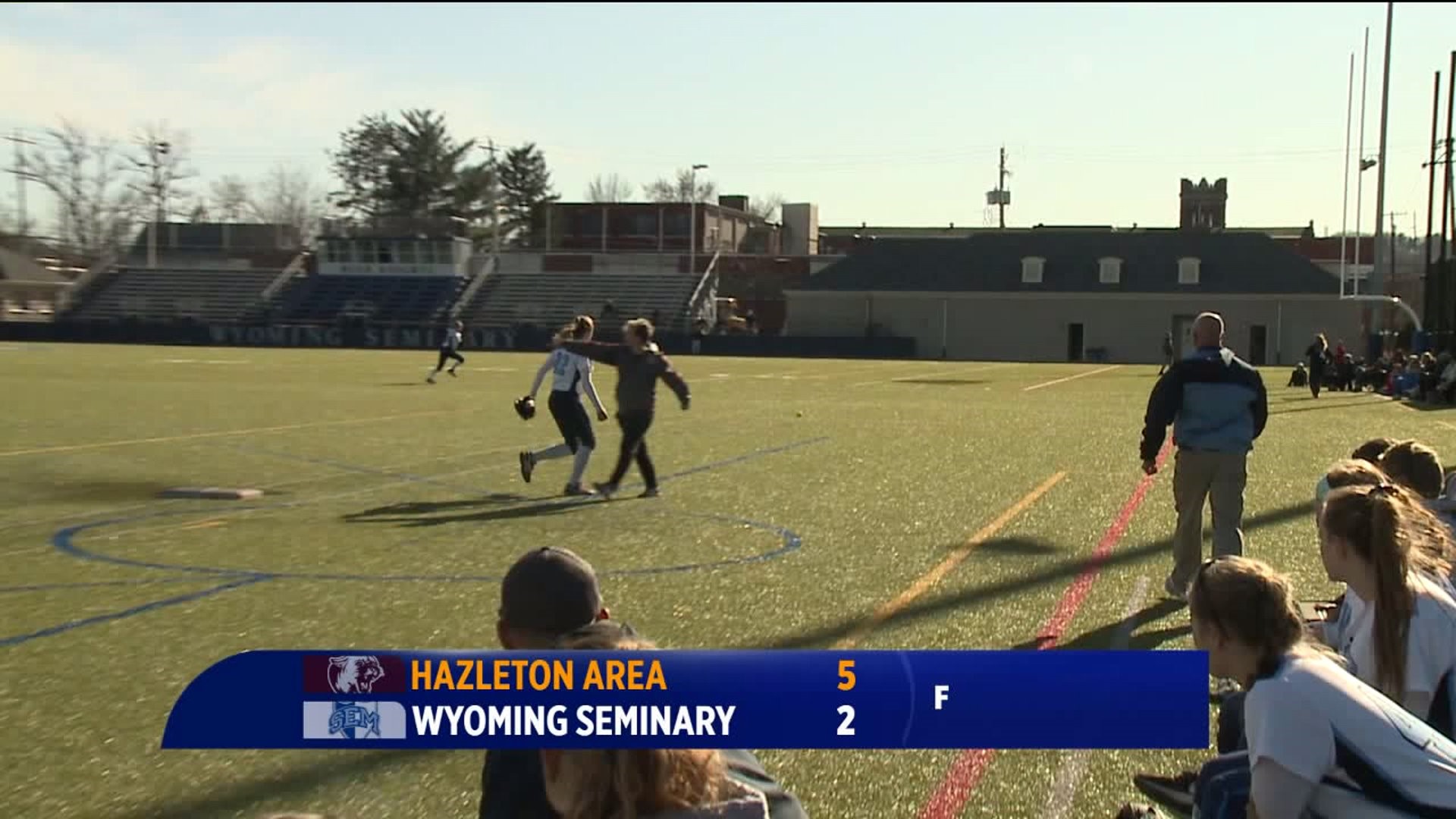 Hazleton Area vs Wyoming Seminary softball