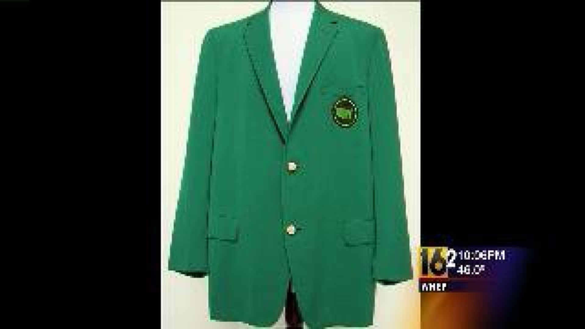 Missing Masters Green Jacket Mysteriously Surfaces