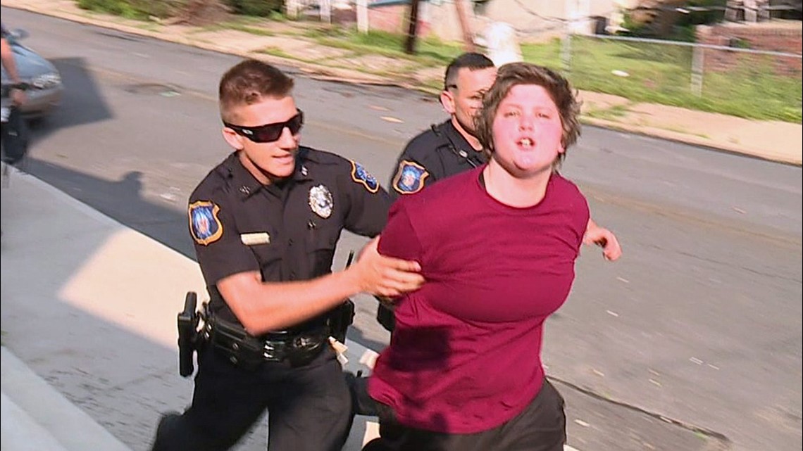 Irate Driver Handcuffed after Pittston Crash