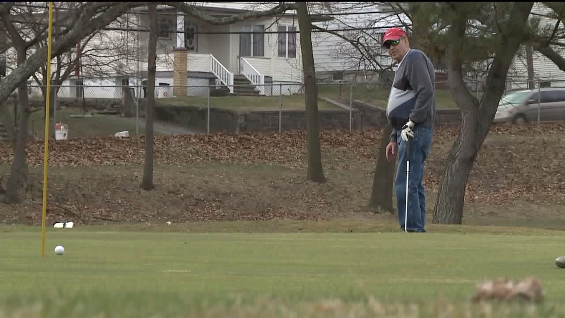 Opening Day for Golf in Wilkes-Barre