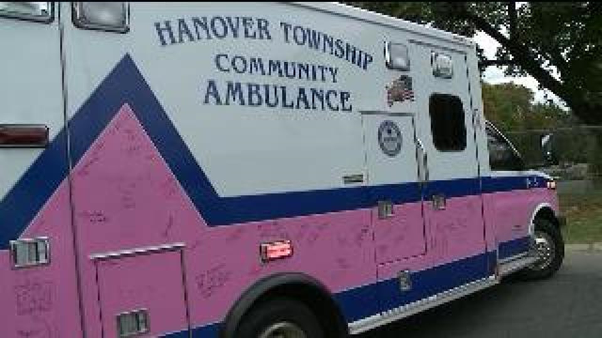 Hanover Township EMS Thinks Pink