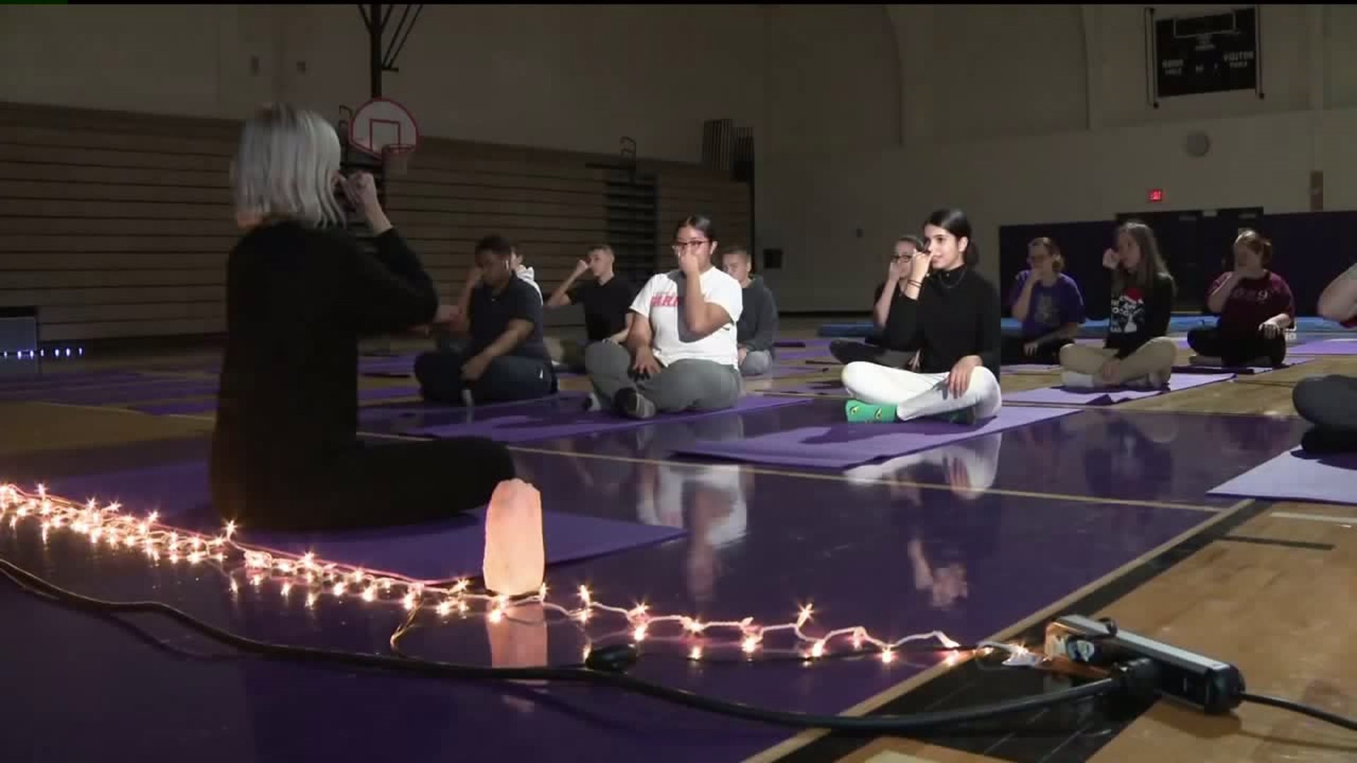 Students Participate in `Mindfulness Week`