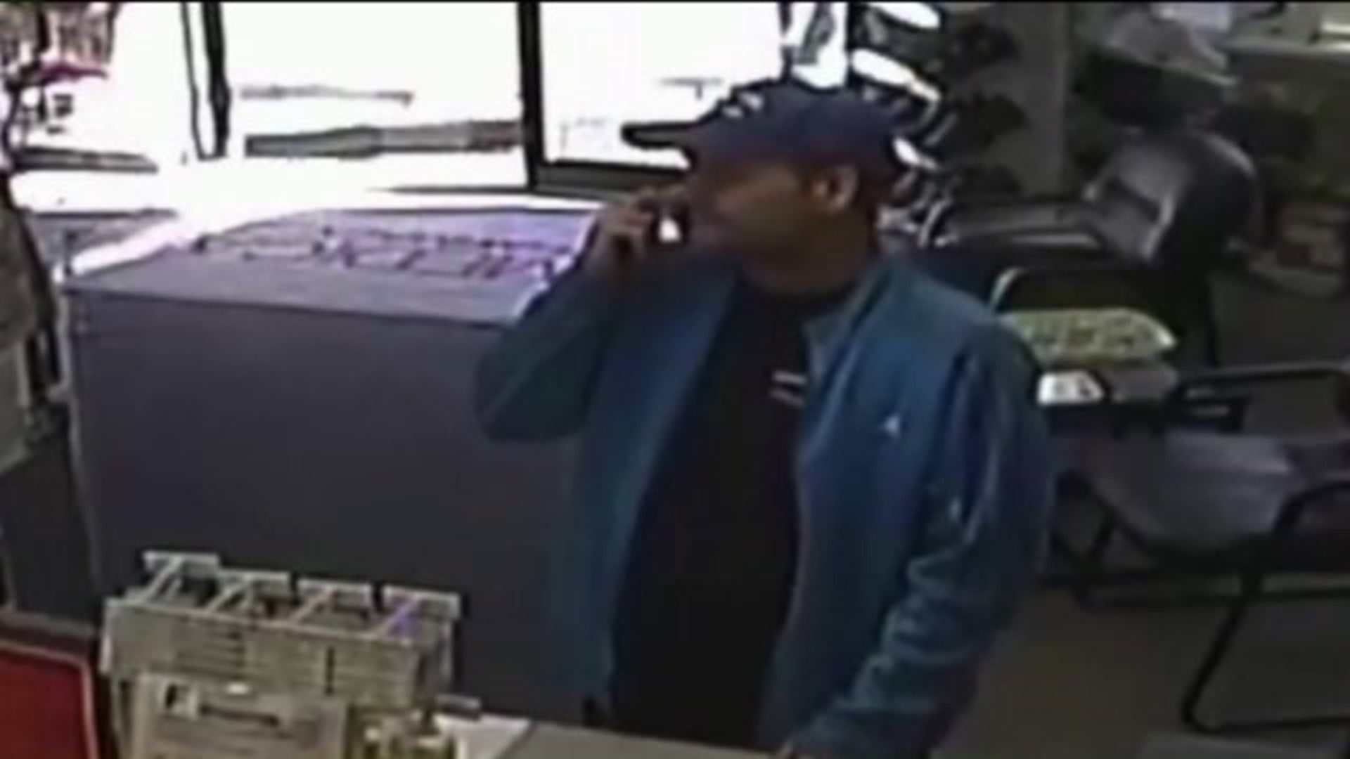 Police Question Man in Pharmacy Theft