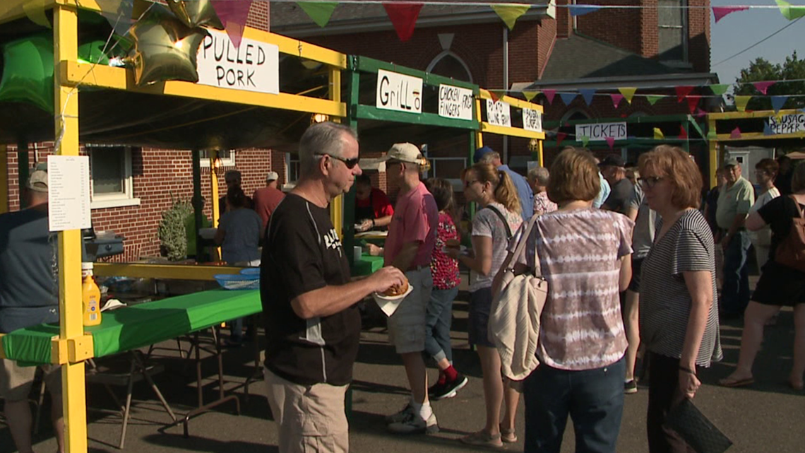 Block party hosted at Carbon County church - Vimarsana News