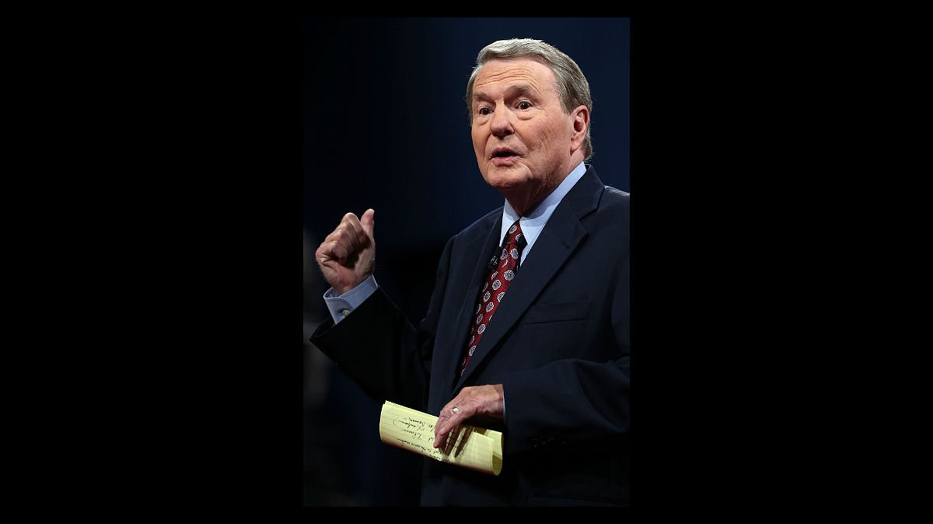 Longtime PBS NewsHour Anchor Jim Lehrer Dies At 85 | Wnep.com