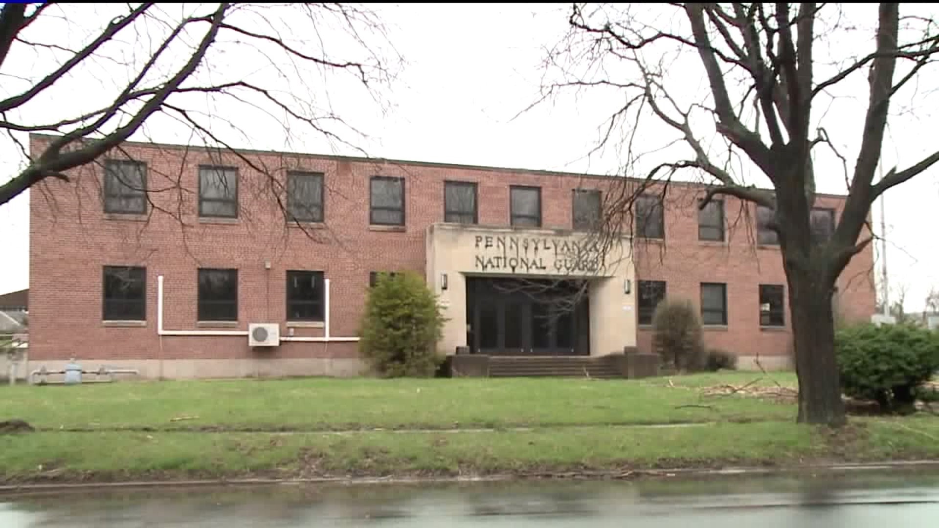 New Life for Empty Armory Building in West Pittston