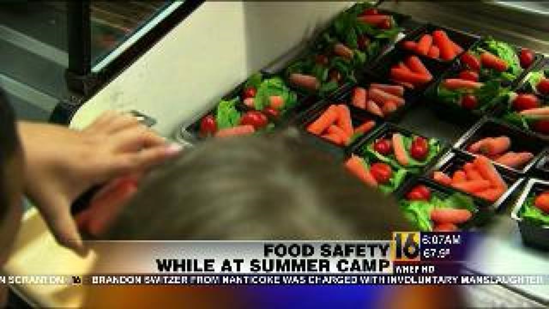 Food Safety Tips for Summer Camps