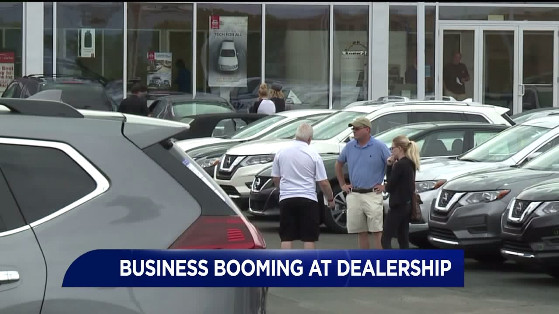 Business Booming for Car Dealership After Tornado