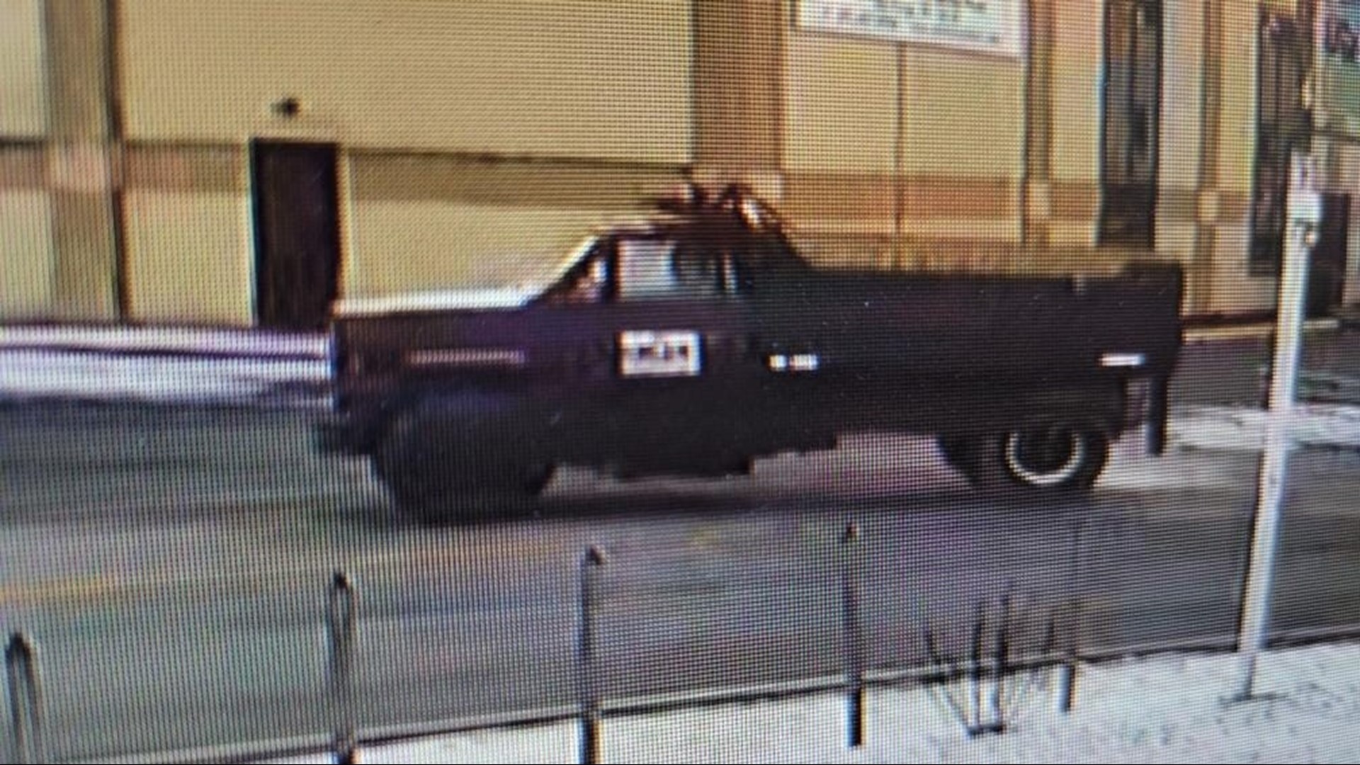 Police searching for stolen dump truck in Old