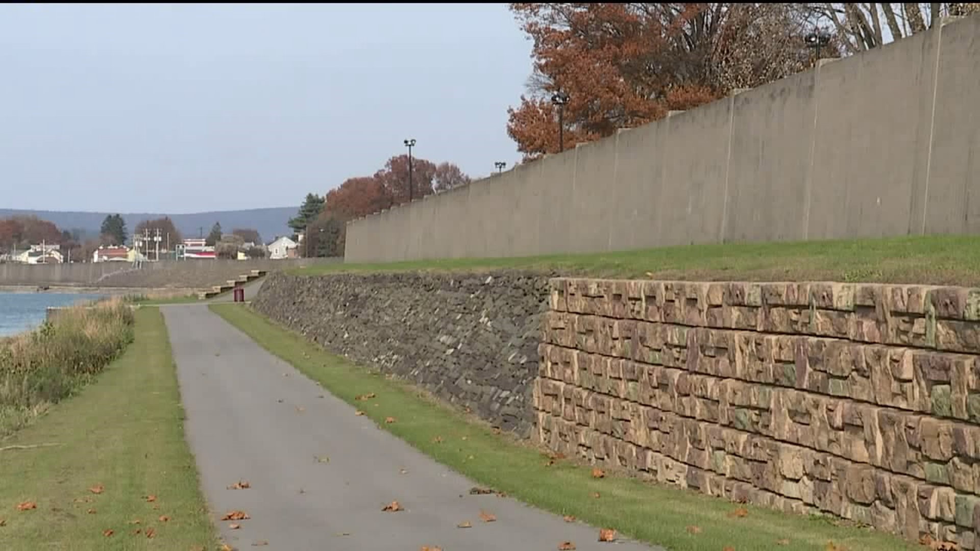 State Grant to Pay for Sunbury Flood Wall Fix