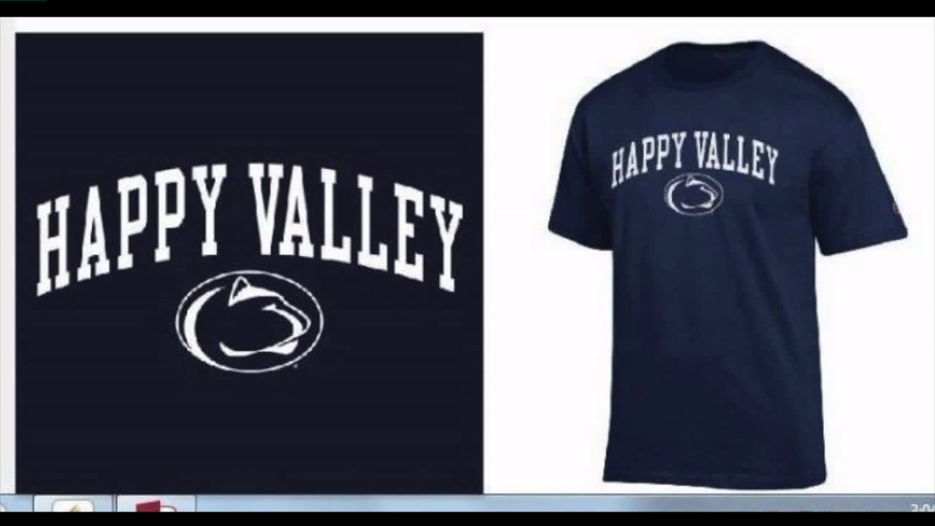Penn State Looking to Trademark 'Happy Valley'