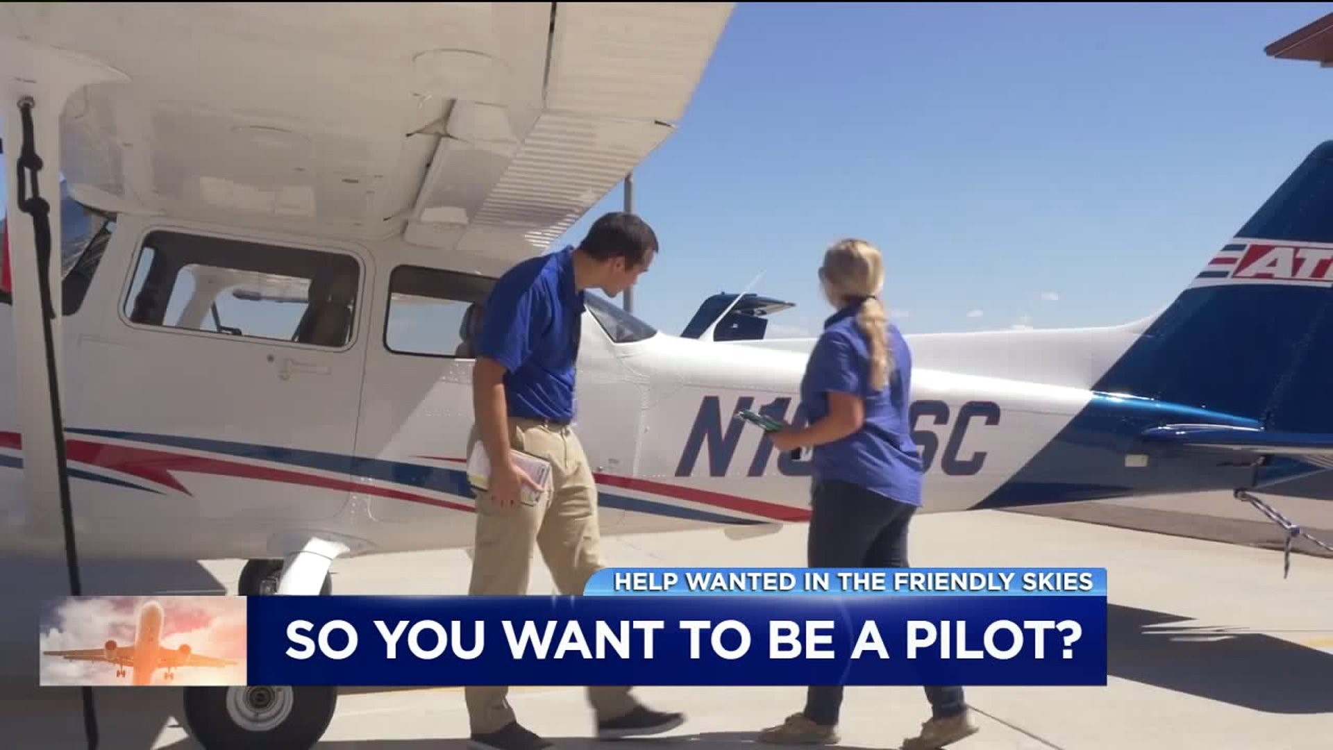 Help Wanted: Pilots