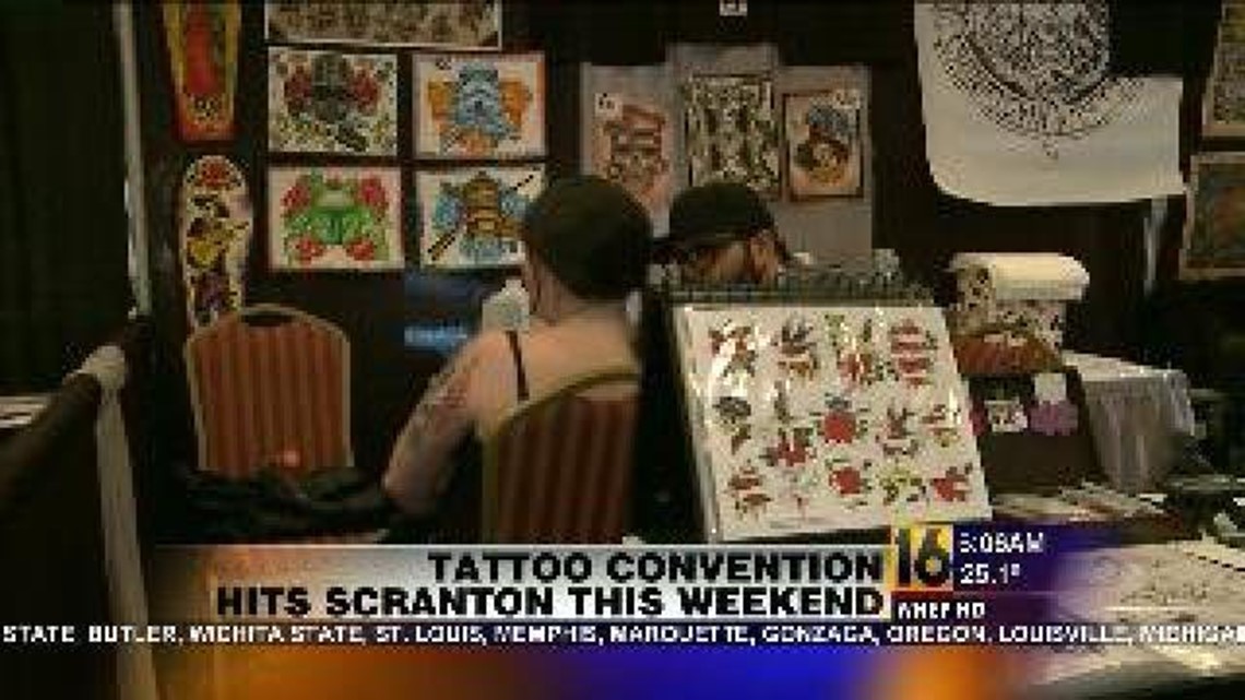 Tattoo Convention Stops Through the Scranton Hilton