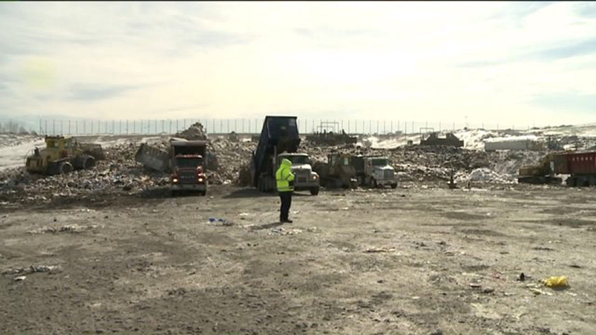 DEP Cites Keystone Landfill for Violations