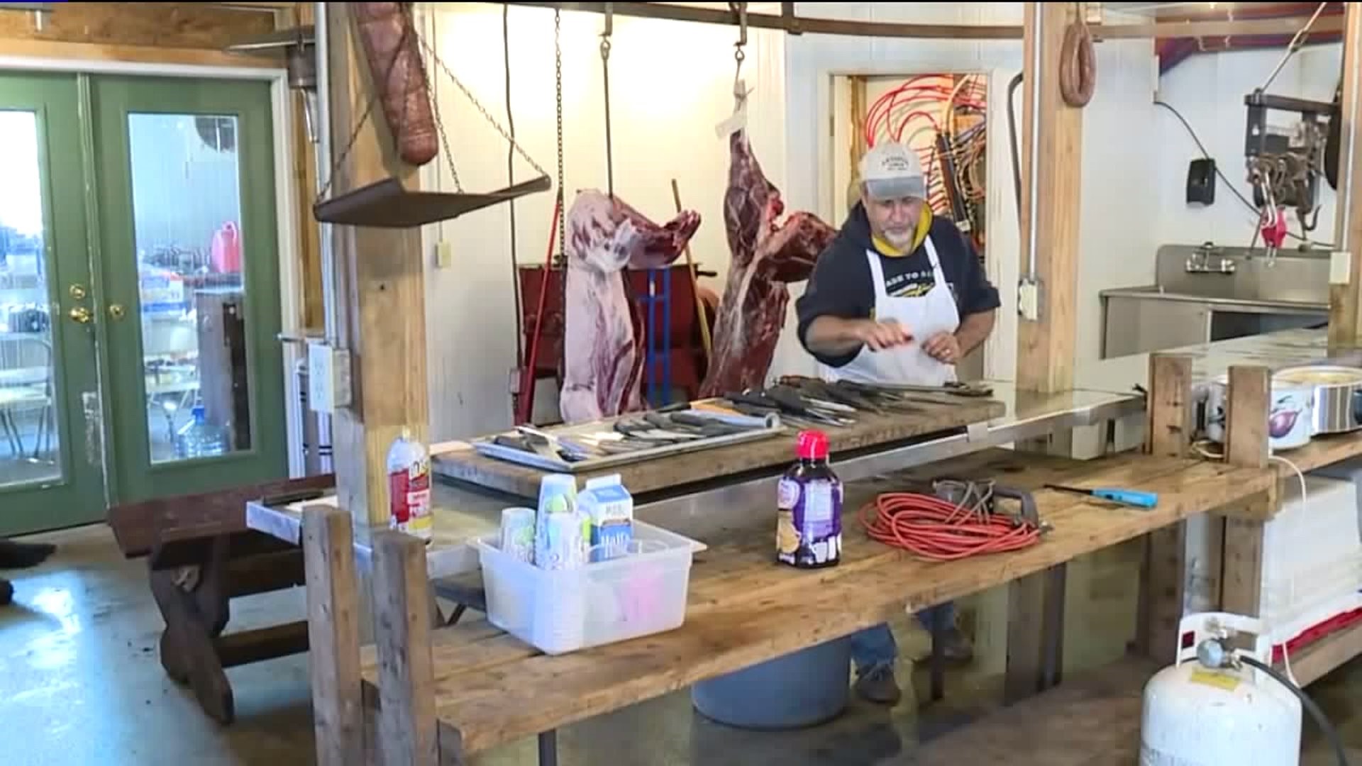 Butchers Busy During Hunting Season