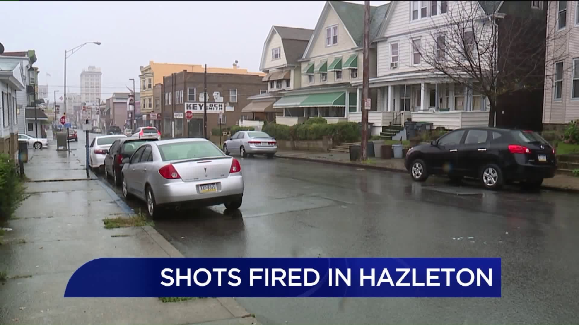 Shots Fired on Hazleton Streets Monday Morning