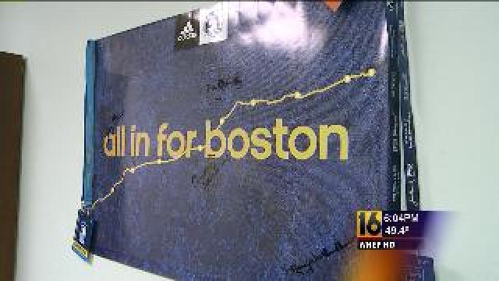 Affected Runners in Boston Bombings Looking to Give Back