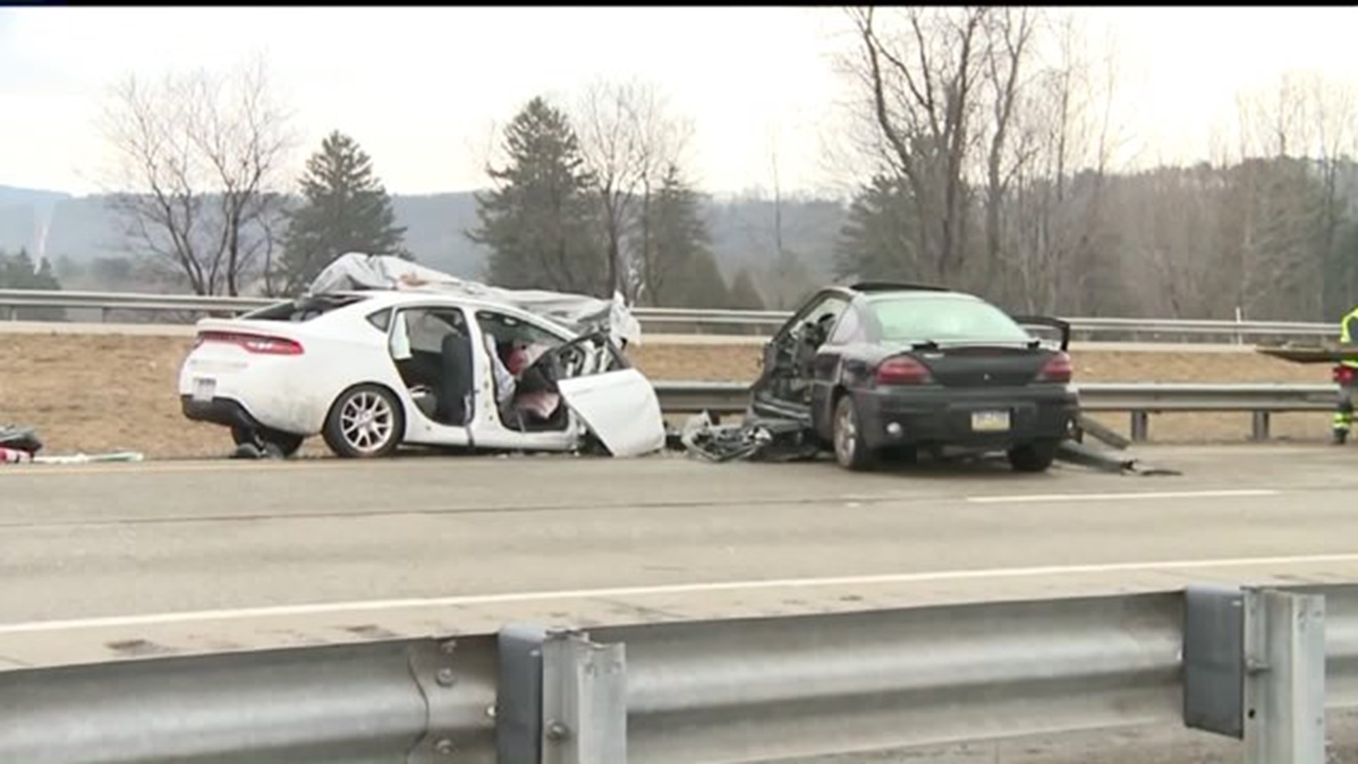 Three Dead After Crash on I-81 South in Luzerne County