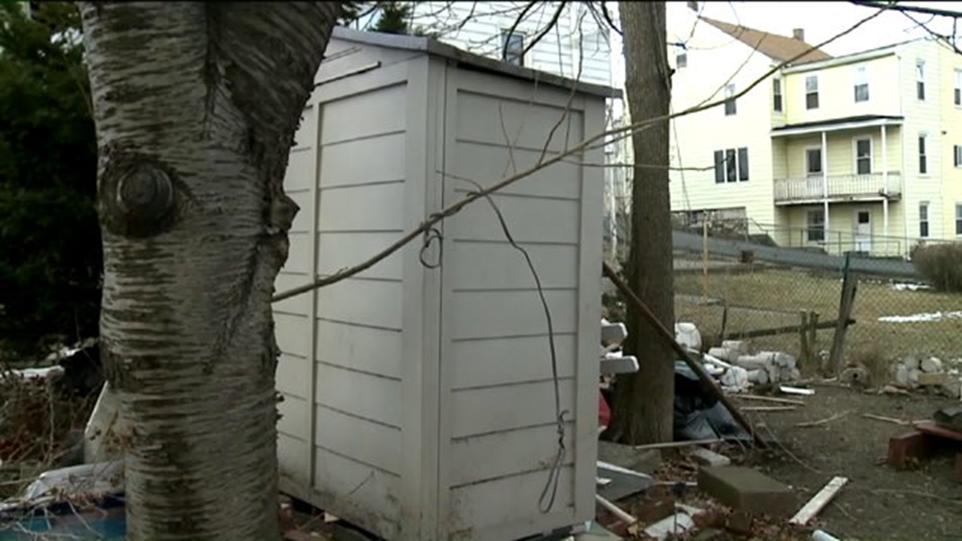 Strong Winds Stir Up Trouble in Schuylkill County