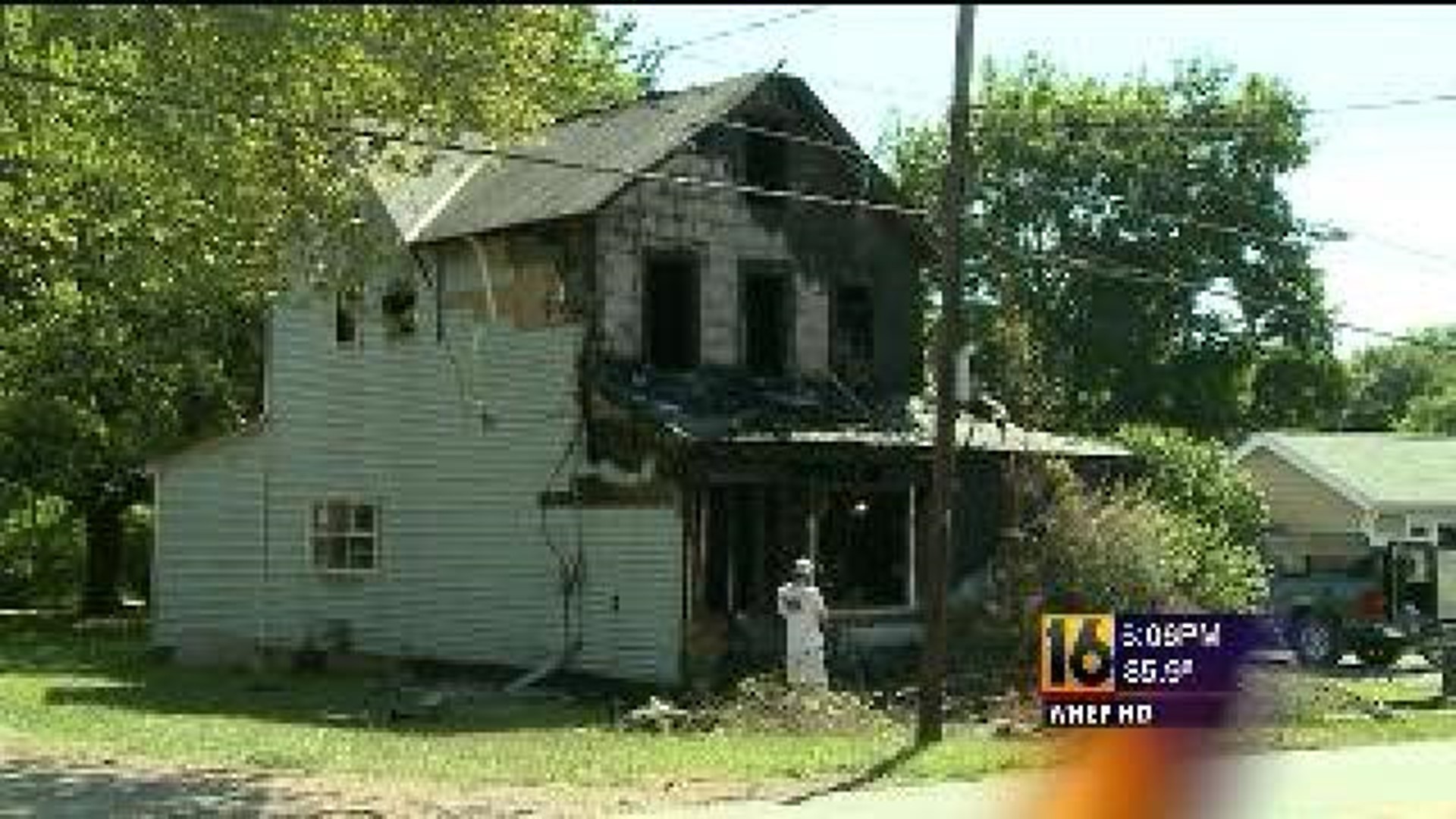 East Stroudsburg Home Gutted