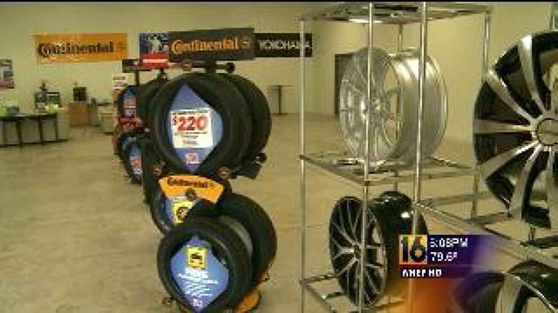 Tire and Auto Shop Reopens Temporary Location