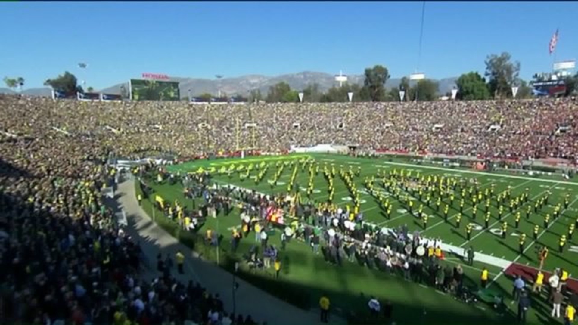 Schuylkill County Represented at Rose Bowl With Penn State Band Members
