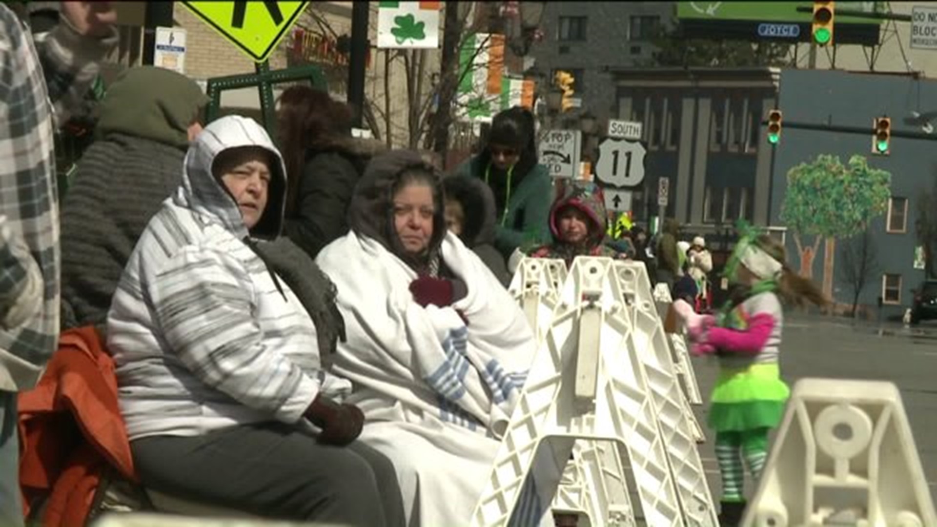 Shivering Shamrocks! Parade Season Steps Off with Chilly Temps