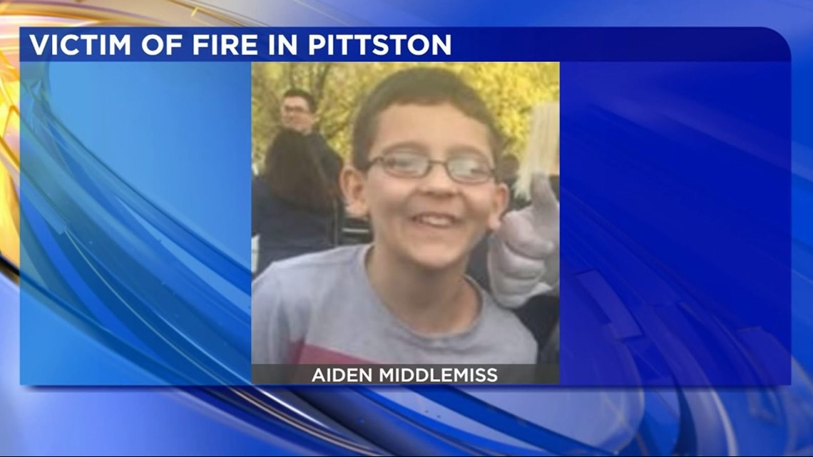 Victim of Deadly Fire in Pittston Identified