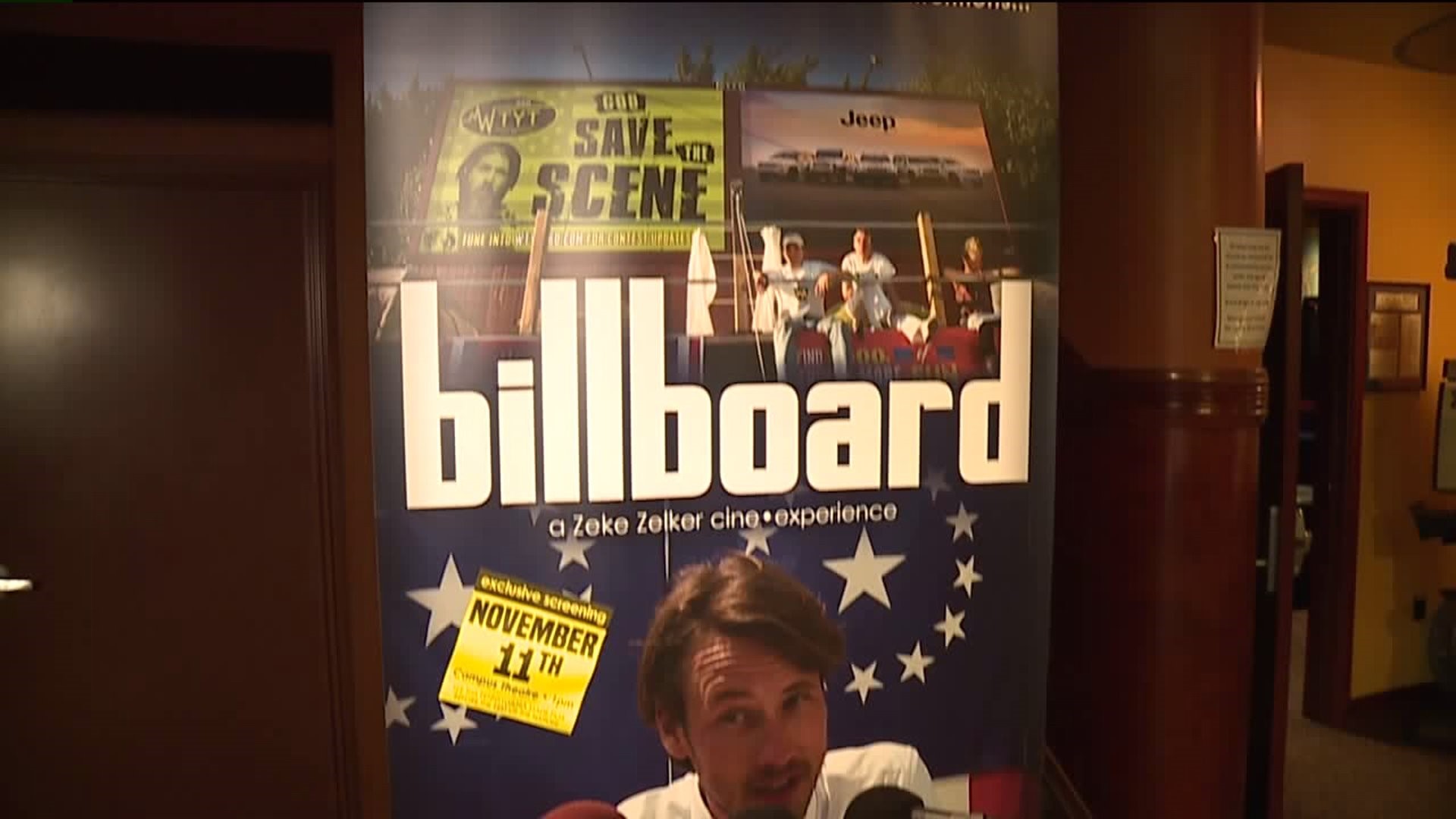 'Billboard,' a Film Based on Radio Station Publicity Stunt, Screened in Lewisburg