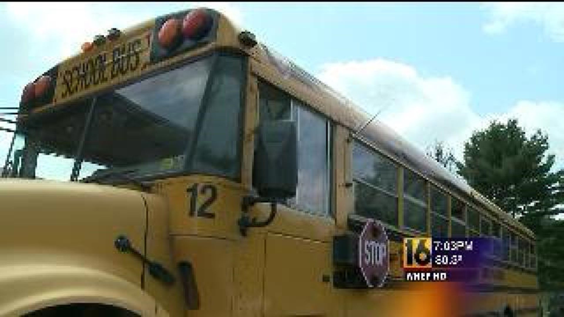 Bus Safety Concerns in Luzerne Co. as School Starts