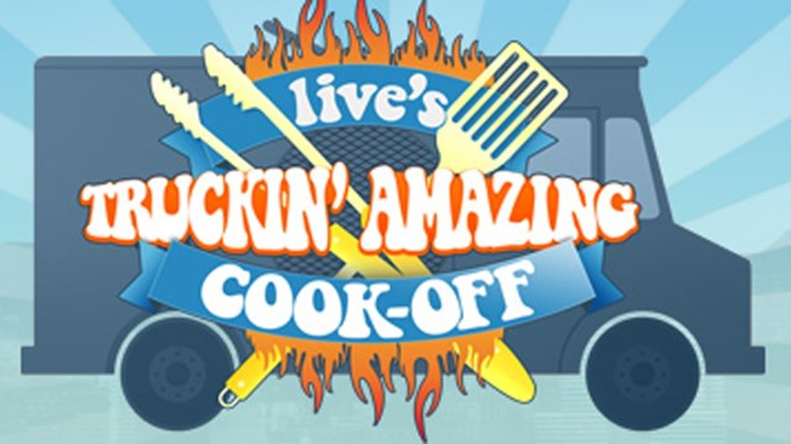 Local Food Truck Finalist in “Live’s Truckin’ Amazing Cookoff” Contest