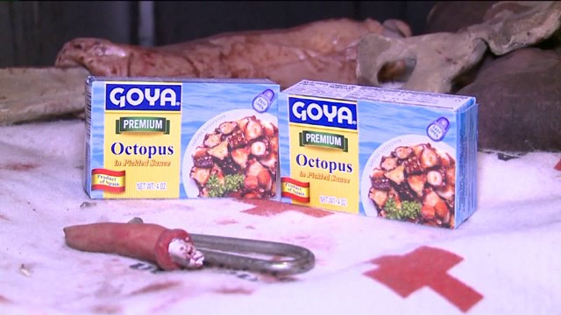 Taste Test: Goya`s Pickled Octopus