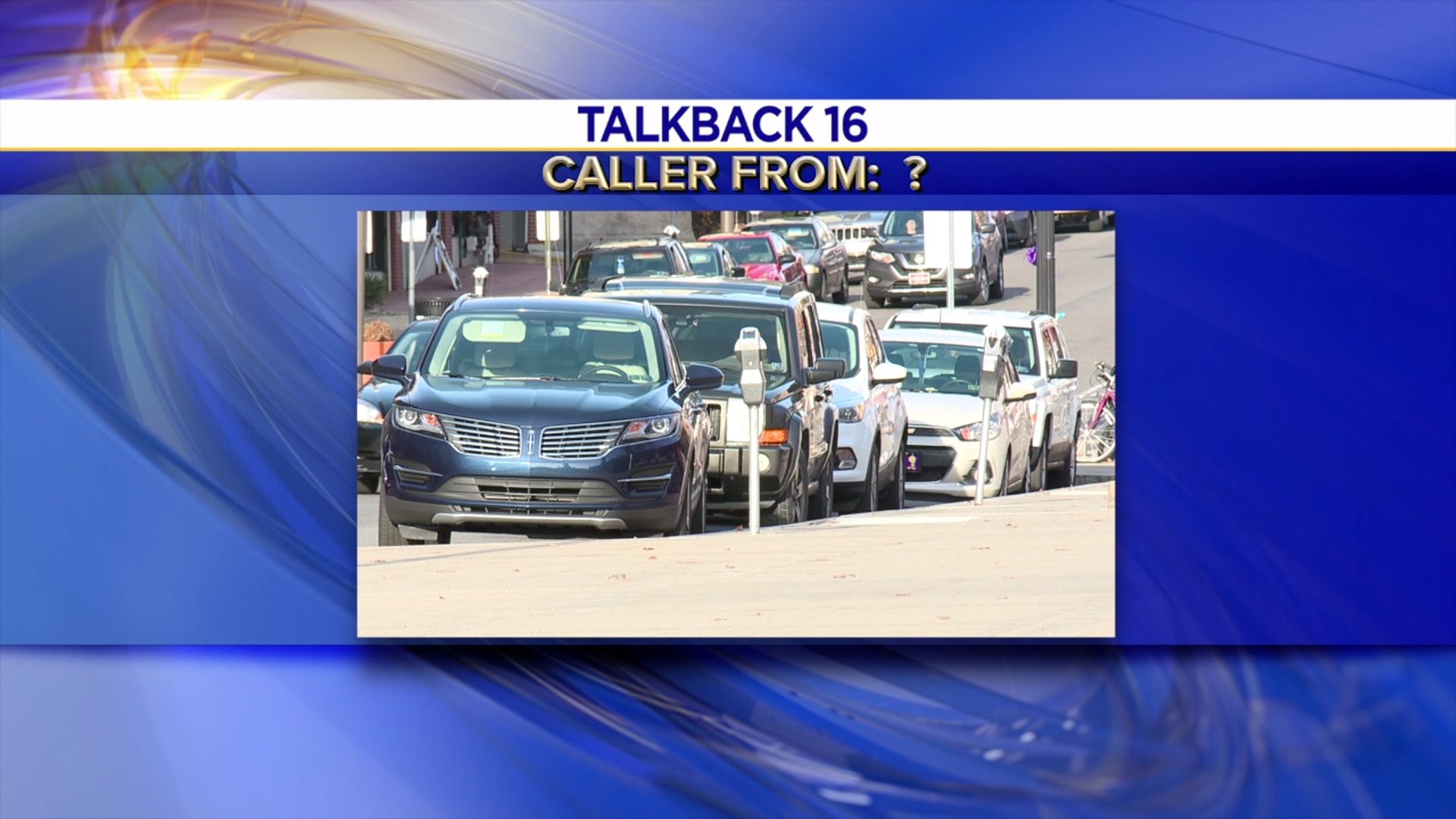 Talkback 16: Parking Tickets, Gold Nice Days