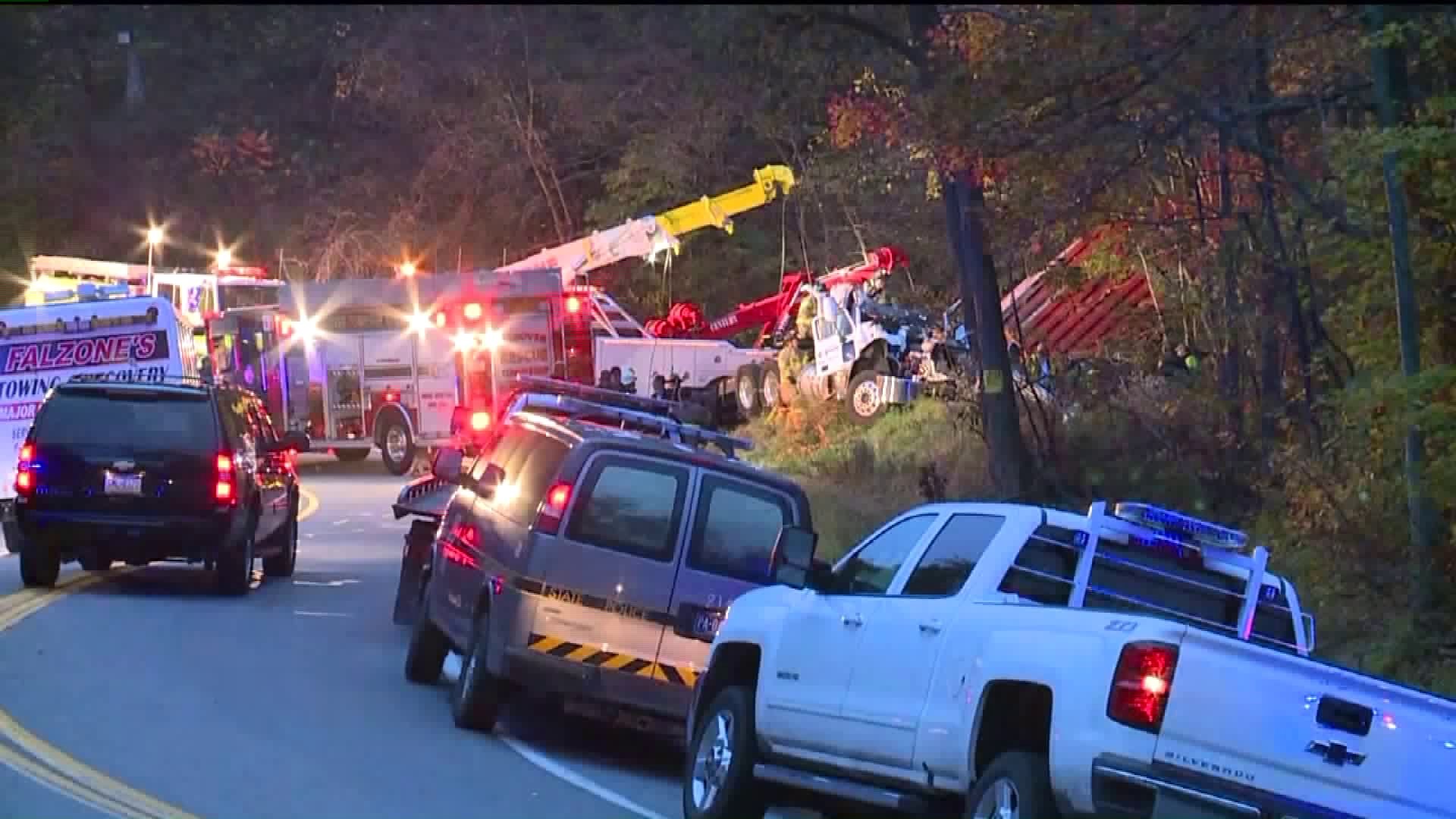 Deadly Crash on Giants Despair in Luzerne County