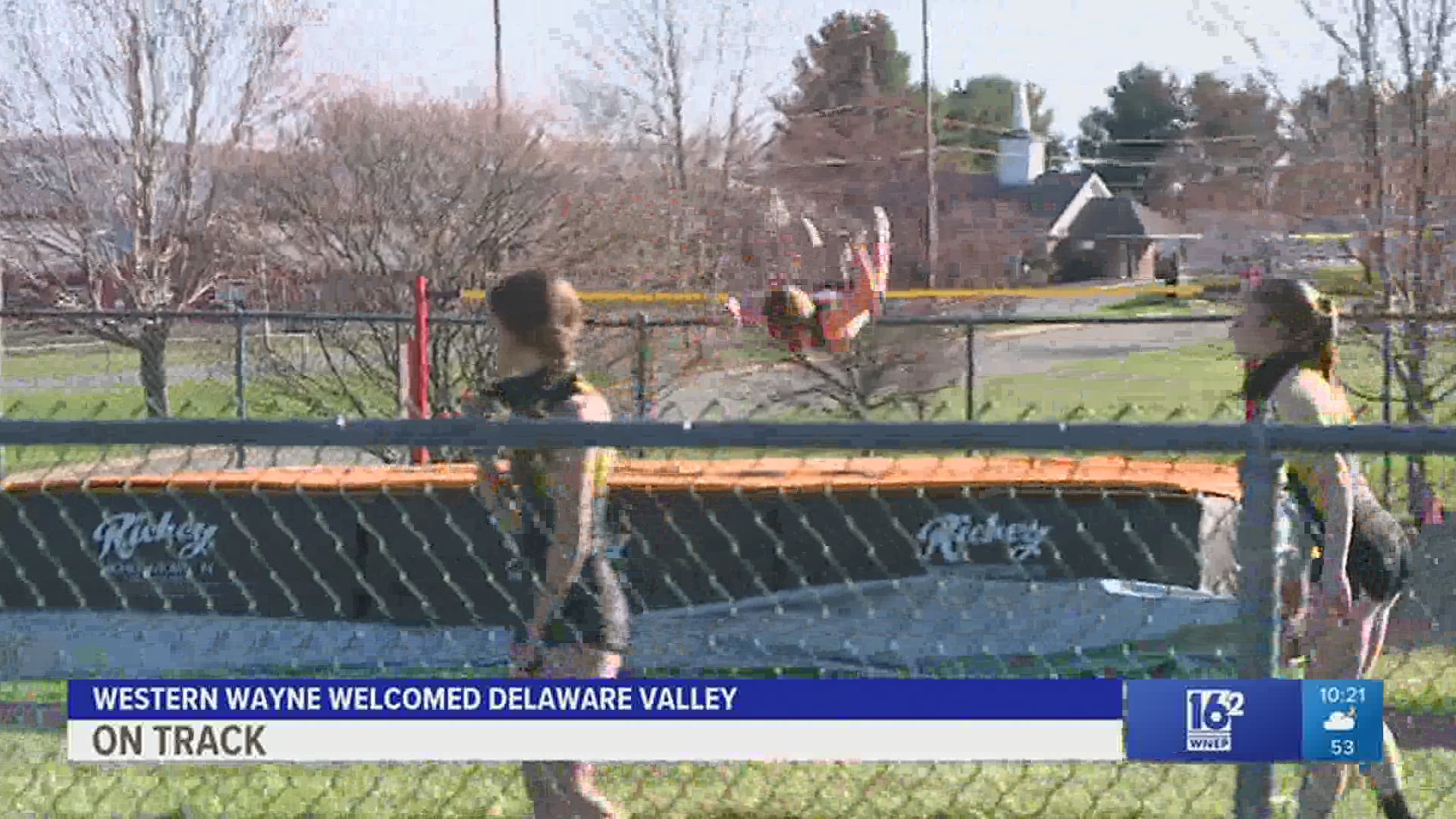 Western Wayne hosted Delaware Valley in Track n Field.  Lady Wildcats won the girls meet, while DV won in boys.