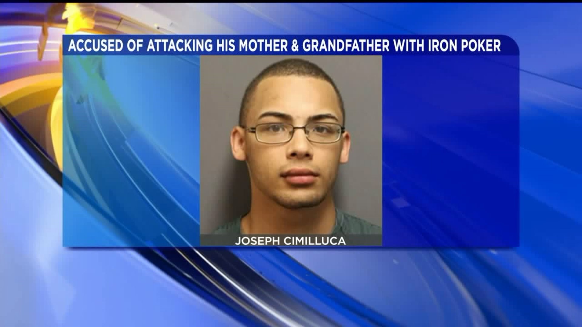 Police: Son Beat Mom, Grandfather with Poker after Fight Over Chores