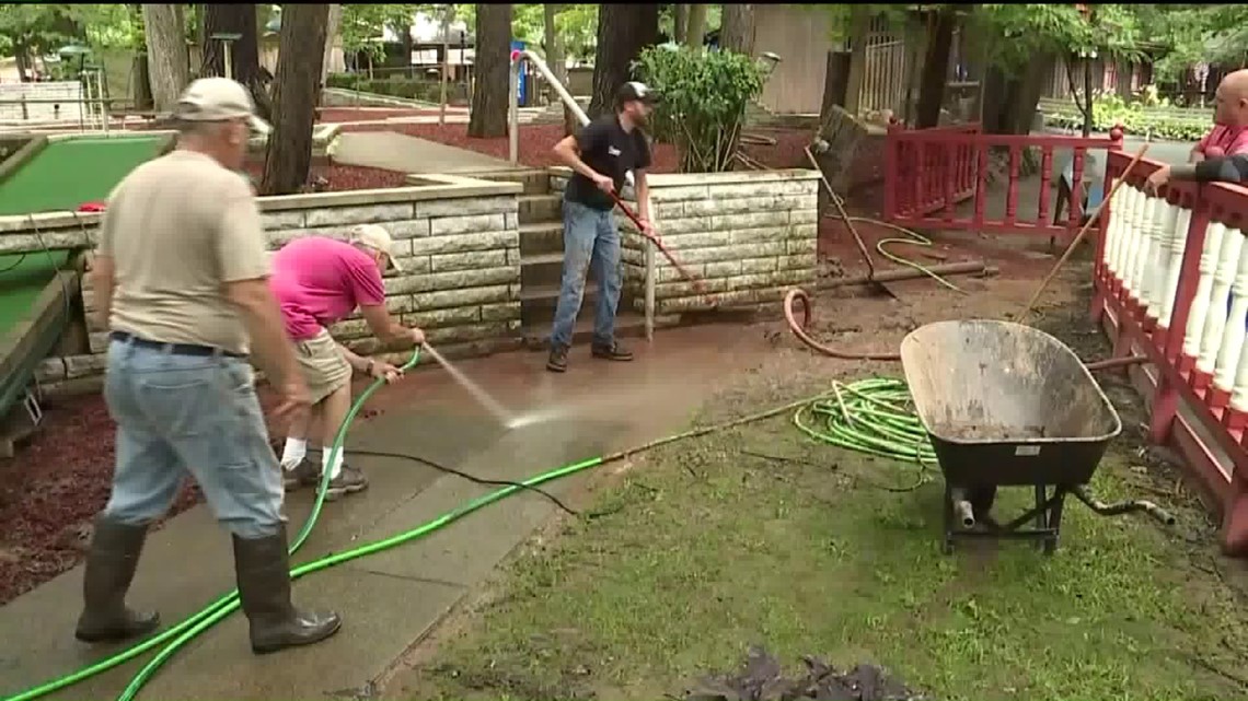 Knoebels Open after Flooding