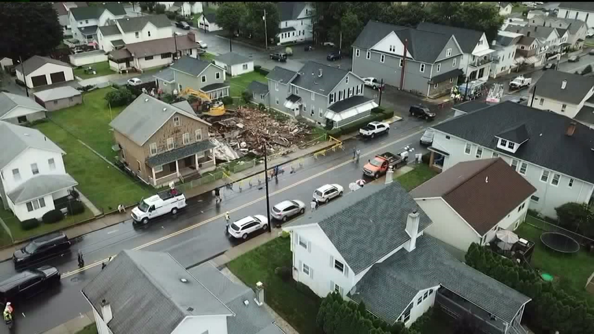 `I thought the end of the world was coming` - Neighbors React To Taylor House Explosion