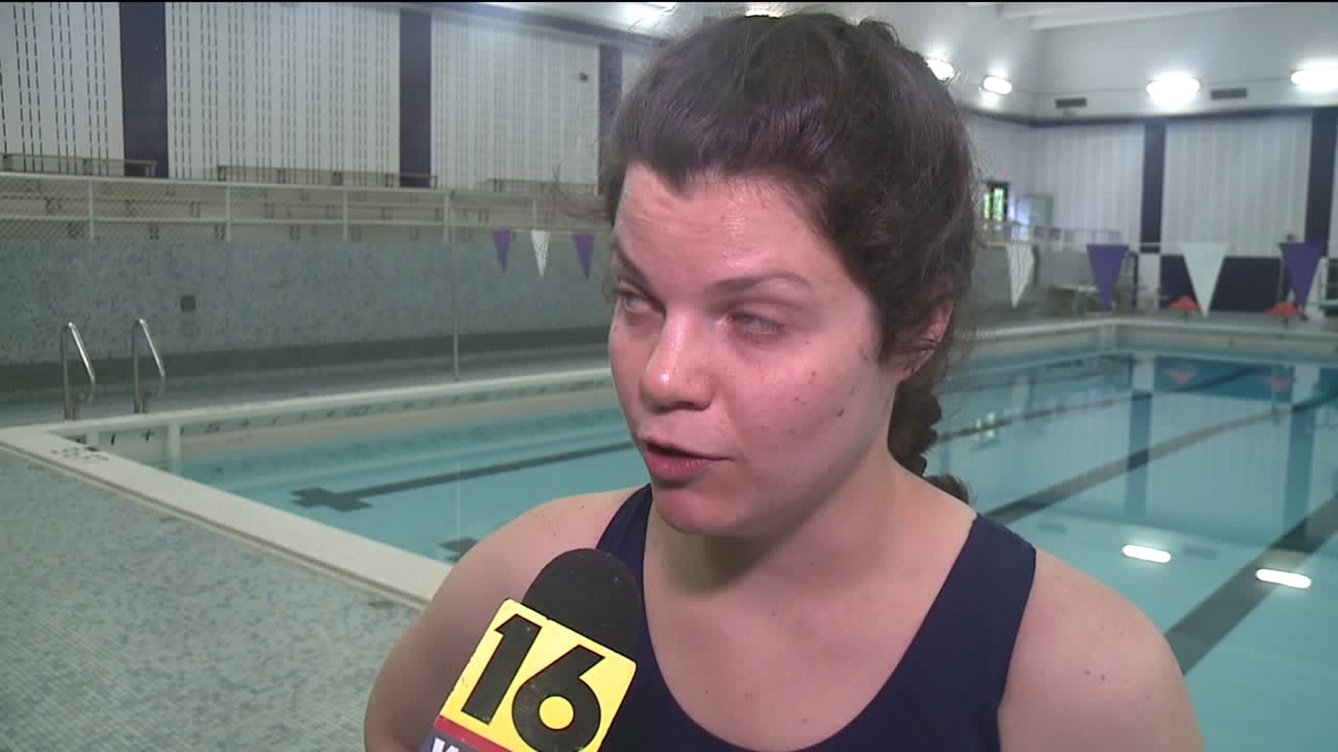 Abby Menko swimmer