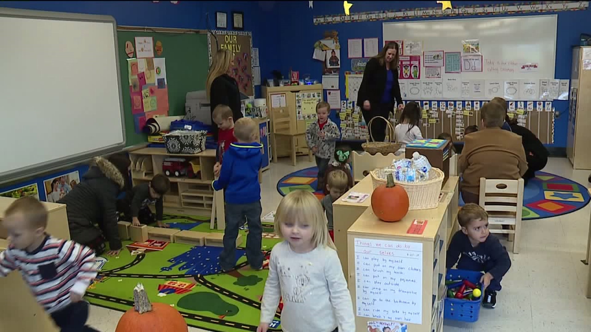 Luzerne County Welcomes New Preschool for Eligible Children