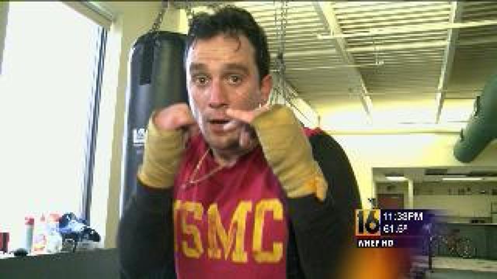 Boxing Event Benefits Wounded Veterans
