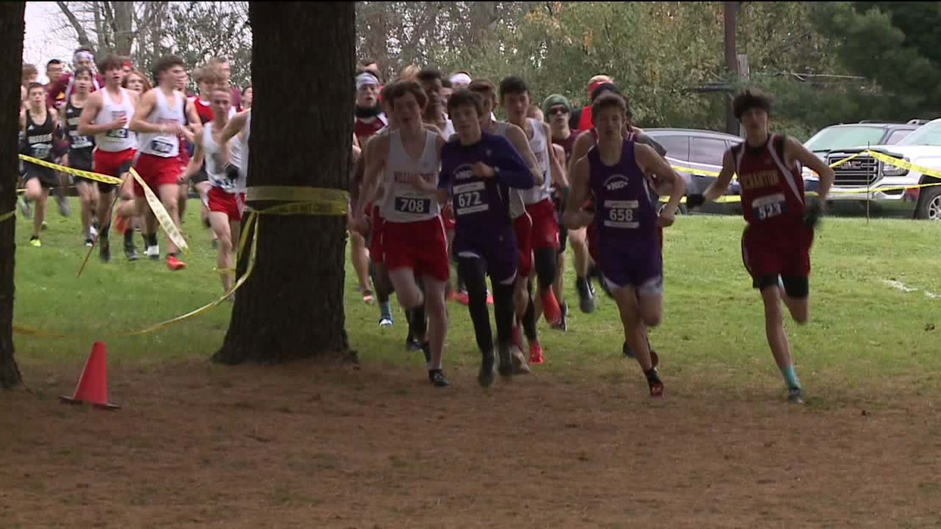 District Two Cross Country Championships